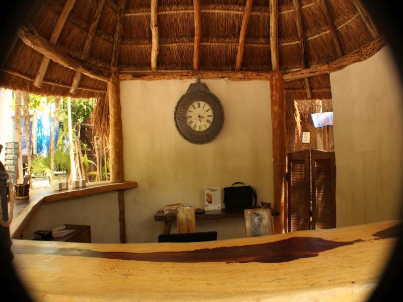 Hotel Maya Cabanas Y Cenote Tulum Luaran gambar