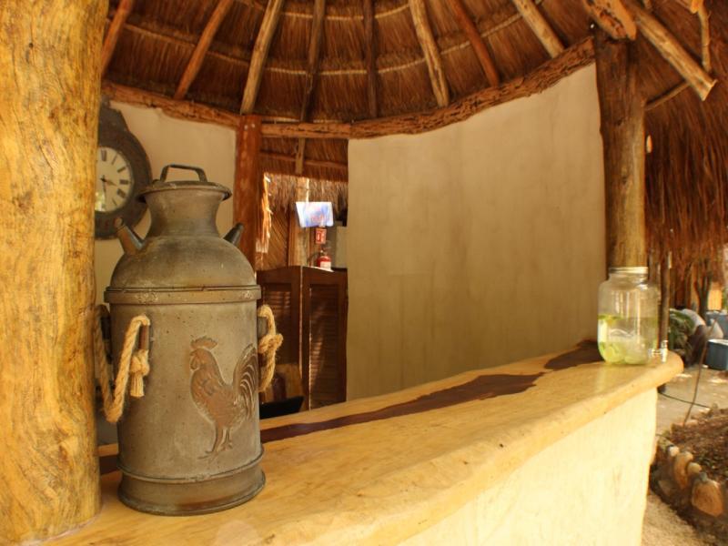 Hotel Maya Cabanas Y Cenote Tulum Luaran gambar