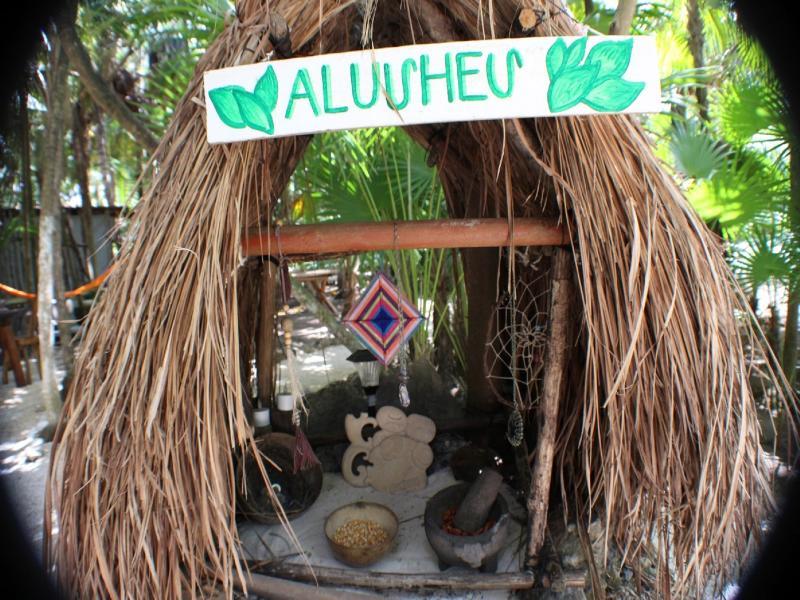 Hotel Maya Cabanas Y Cenote Tulum Luaran gambar