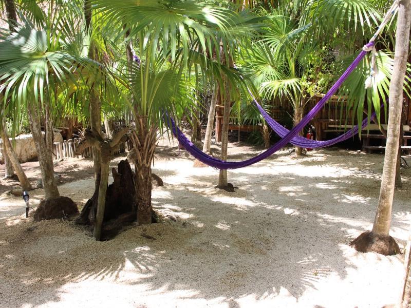 Hotel Maya Cabanas Y Cenote Tulum Luaran gambar