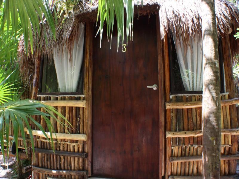 Hotel Maya Cabanas Y Cenote Tulum Luaran gambar