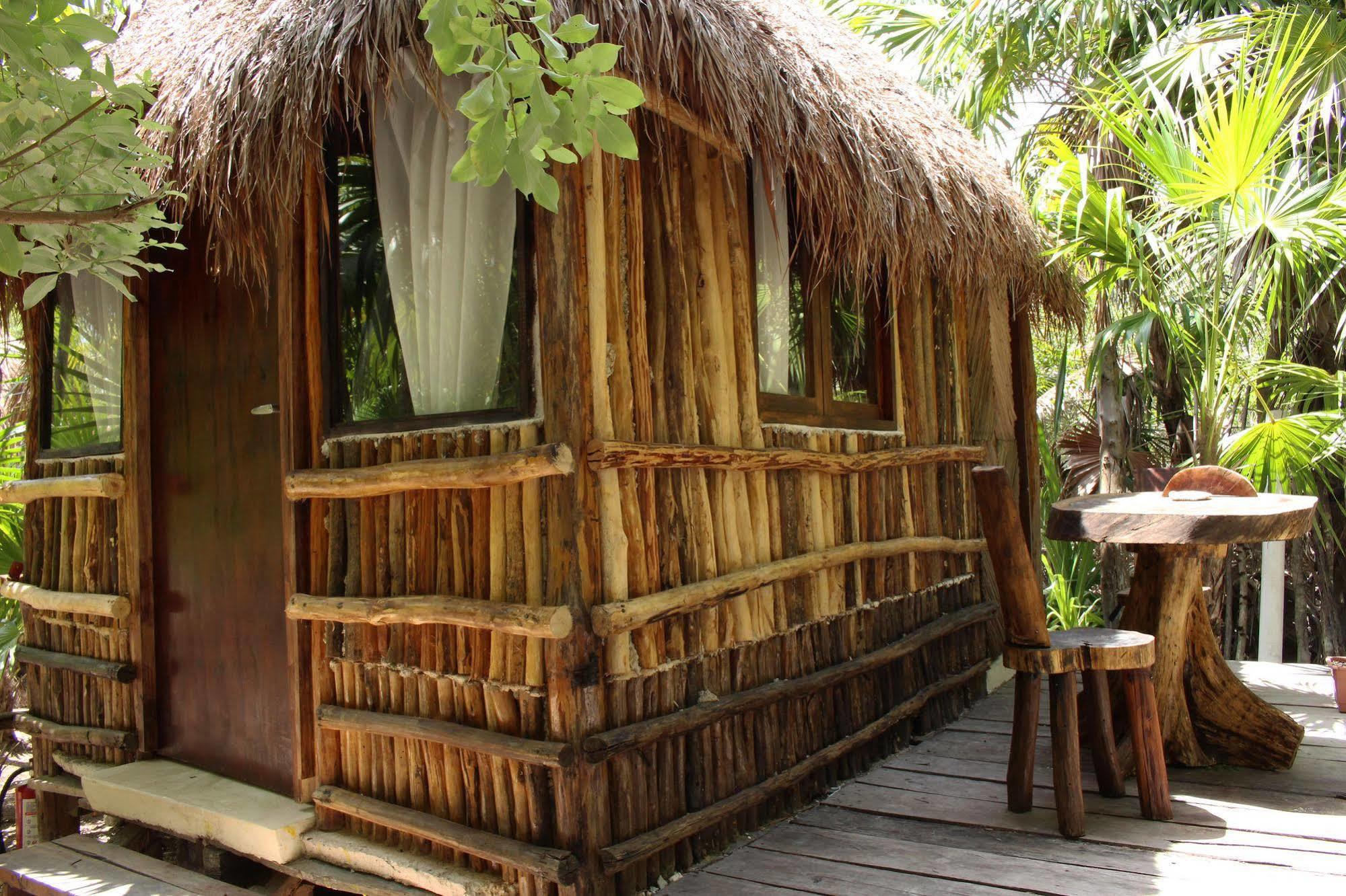 Hotel Maya Cabanas Y Cenote Tulum Luaran gambar