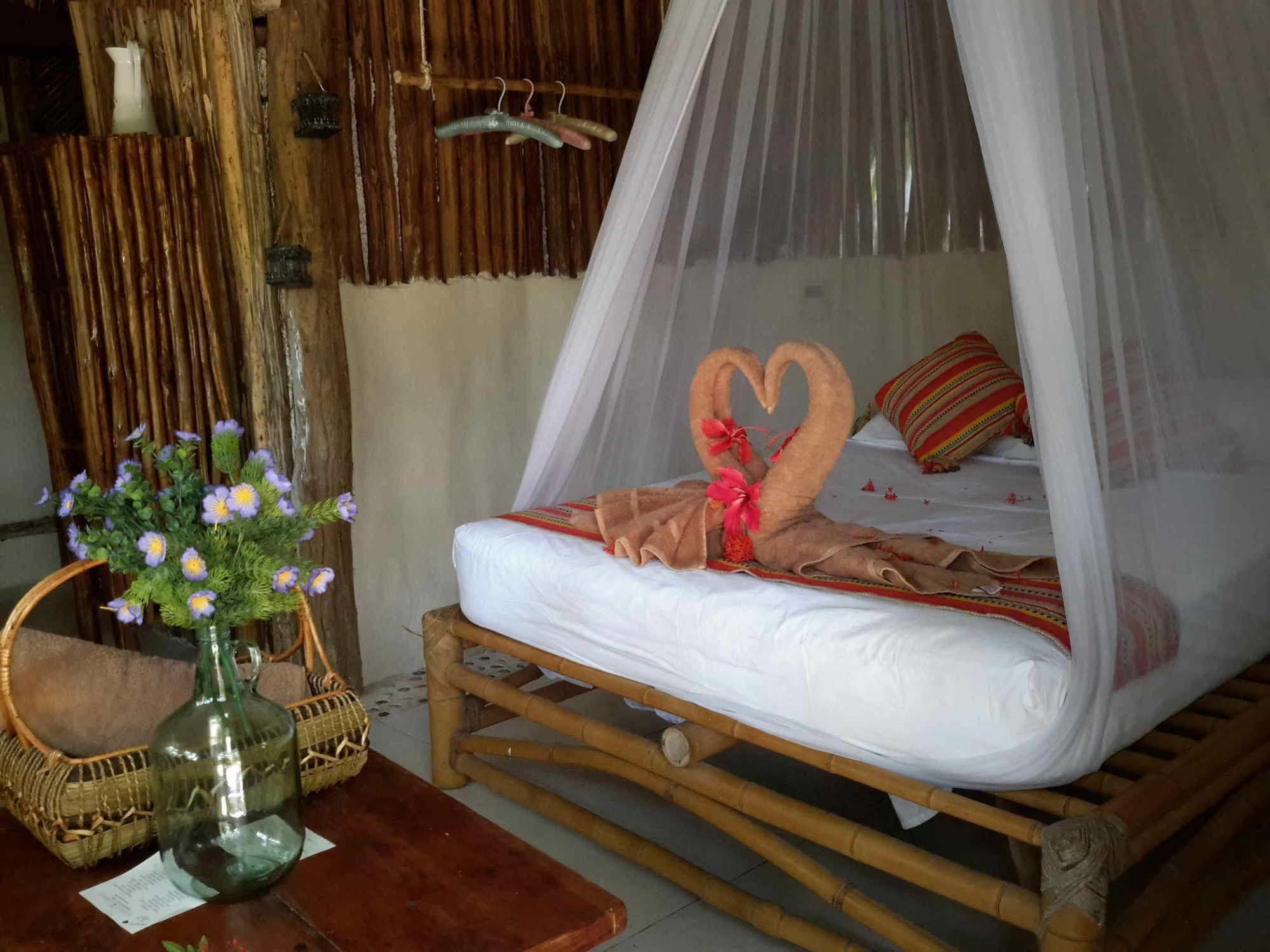 Hotel Maya Cabanas Y Cenote Tulum Luaran gambar