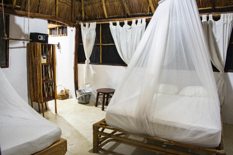 Hotel Maya Cabanas Y Cenote Tulum Luaran gambar