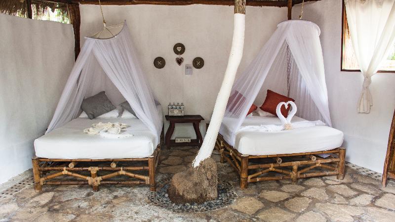 Hotel Maya Cabanas Y Cenote Tulum Luaran gambar