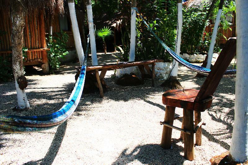 Hotel Maya Cabanas Y Cenote Tulum Luaran gambar