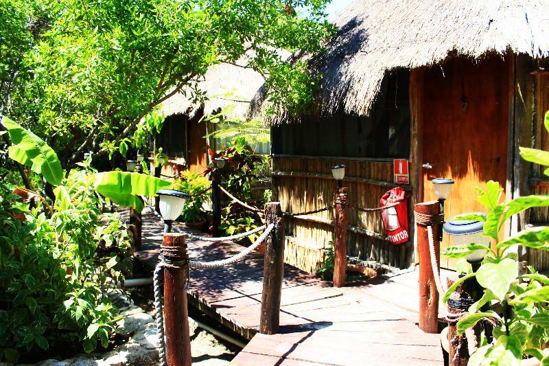 Hotel Maya Cabanas Y Cenote Tulum Luaran gambar