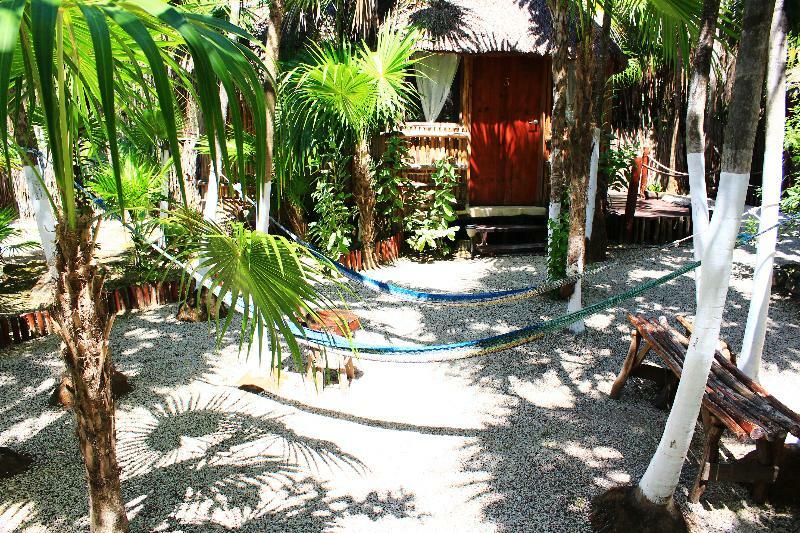 Hotel Maya Cabanas Y Cenote Tulum Luaran gambar