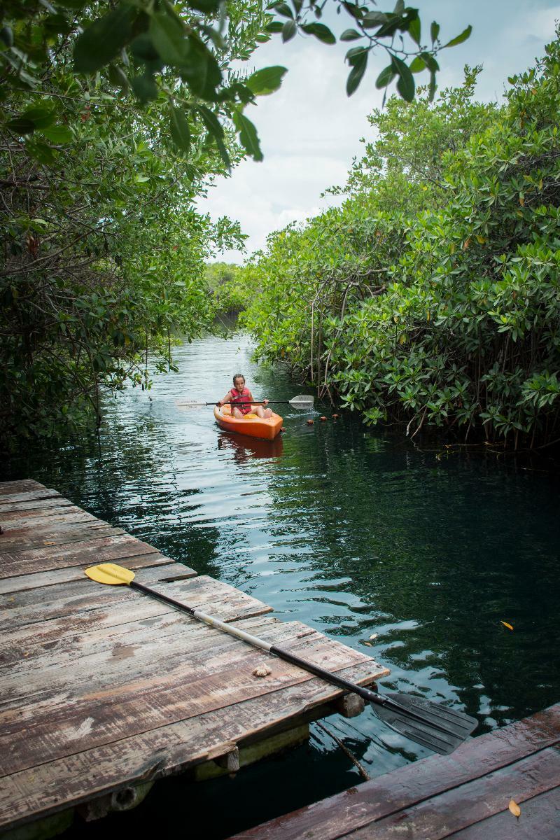 Hotel Maya Cabanas Y Cenote Tulum Luaran gambar