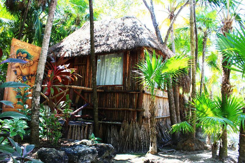 Hotel Maya Cabanas Y Cenote Tulum Luaran gambar