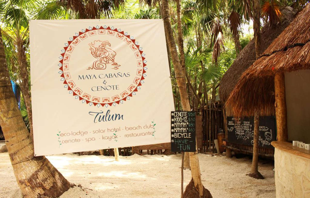 Hotel Maya Cabanas Y Cenote Tulum Luaran gambar